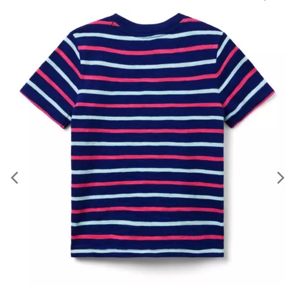 Striped Slub Tee - Picture 2 of 4